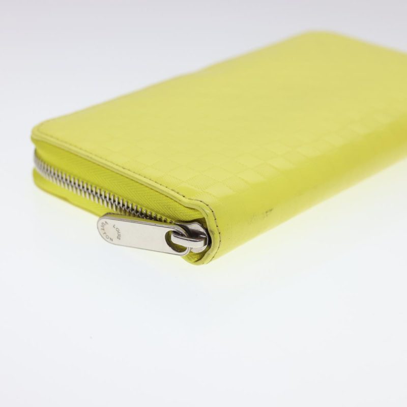 LOUIS VUITTON Damier Facet Zippy Wallet Long Wallet Yellow M94401  40171 - Logoexplore - Image 7