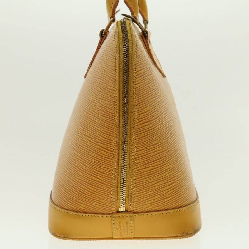 LOUIS VUITTON Epi Alma Hand Bag Tassili Yellow M52149  40263 - Logoexplore - Image 3