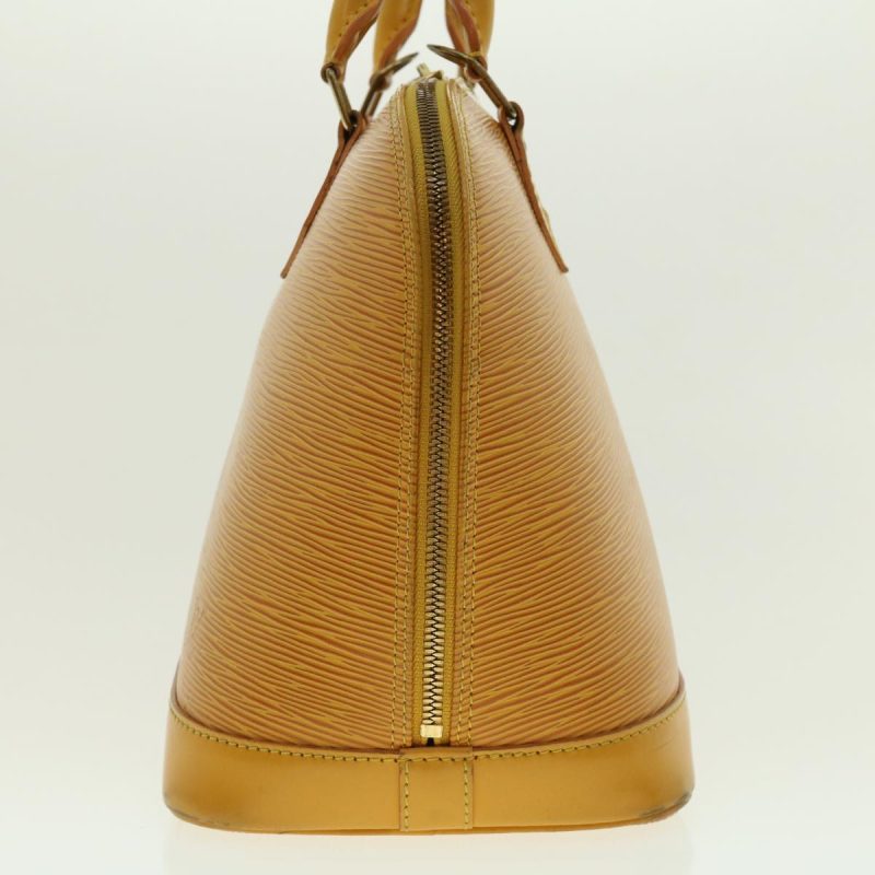 LOUIS VUITTON Epi Alma Hand Bag Tassili Yellow M52149  40263 - Logoexplore - Image 4