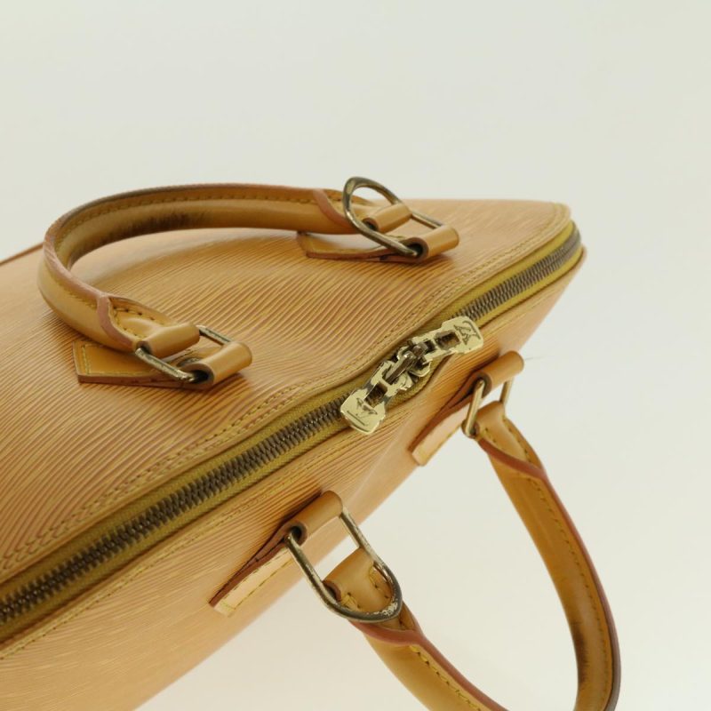 LOUIS VUITTON Epi Alma Hand Bag Tassili Yellow M52149  40263 - Logoexplore - Image 6