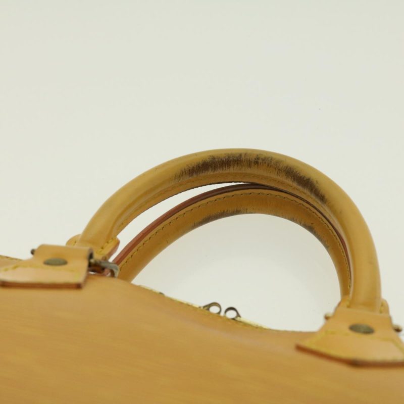 LOUIS VUITTON Epi Alma Hand Bag Tassili Yellow M52149  40263 - Logoexplore - Image 8