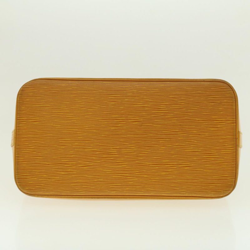 LOUIS VUITTON Epi Alma Hand Bag Tassili Yellow M52149  40263 - Logoexplore - Image 5