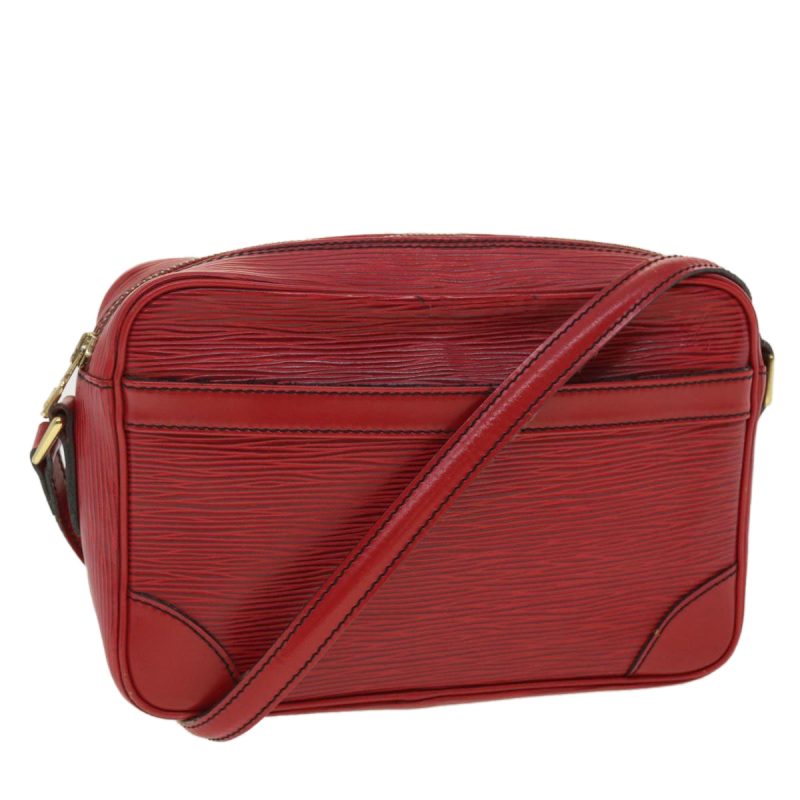 LOUIS VUITTON Epi Trocadero 23 Shoulder Bag Red M52307  40303 - Logoexplore