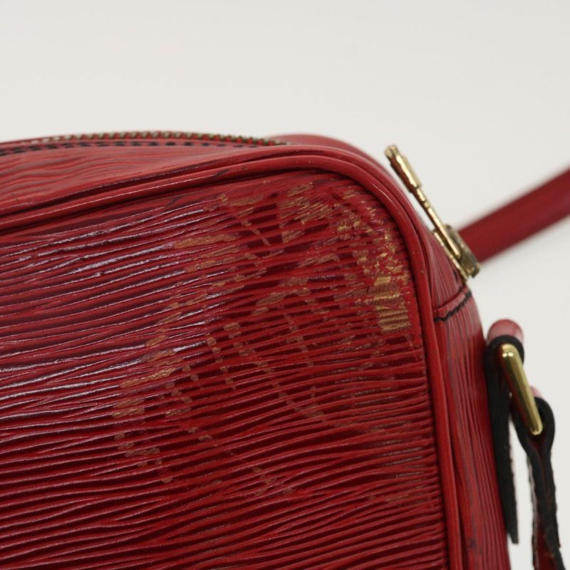 LOUIS VUITTON Epi Trocadero 23 Shoulder Bag Red M52307  40303 - Logoexplore - Image 3