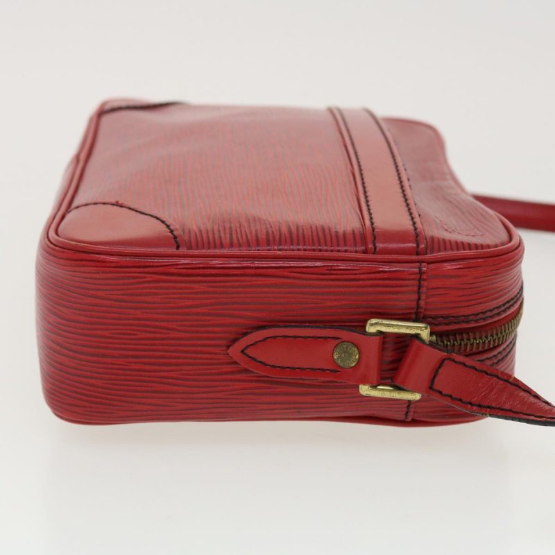 LOUIS VUITTON Epi Trocadero 23 Shoulder Bag Red M52307  40303 - Logoexplore - Image 4