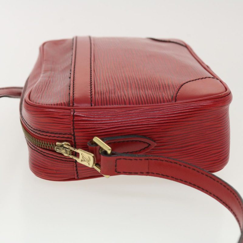 LOUIS VUITTON Epi Trocadero 23 Shoulder Bag Red M52307  40303 - Logoexplore - Image 5