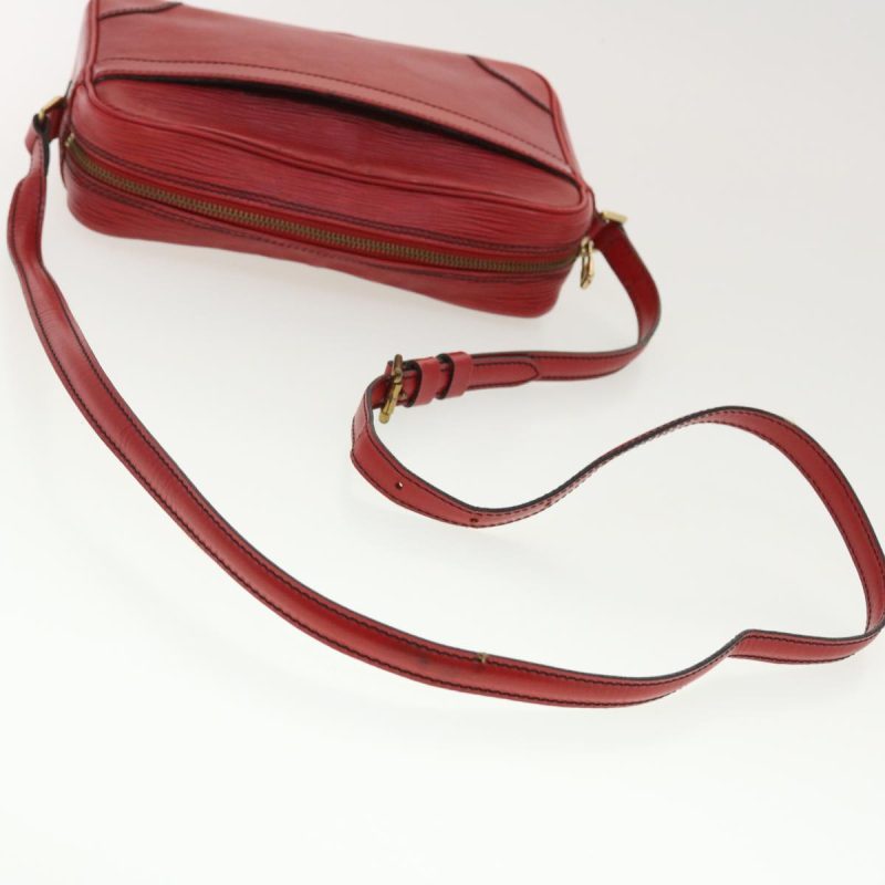 LOUIS VUITTON Epi Trocadero 23 Shoulder Bag Red M52307  40303 - Logoexplore - Image 7