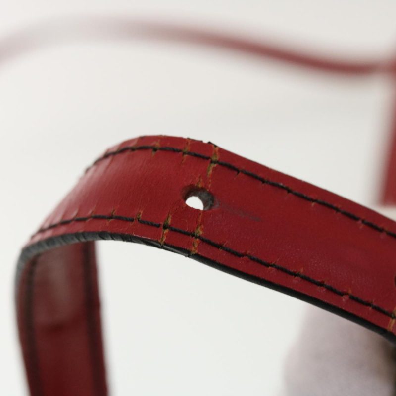LOUIS VUITTON Epi Trocadero 23 Shoulder Bag Red M52307  40303 - Logoexplore - Image 9