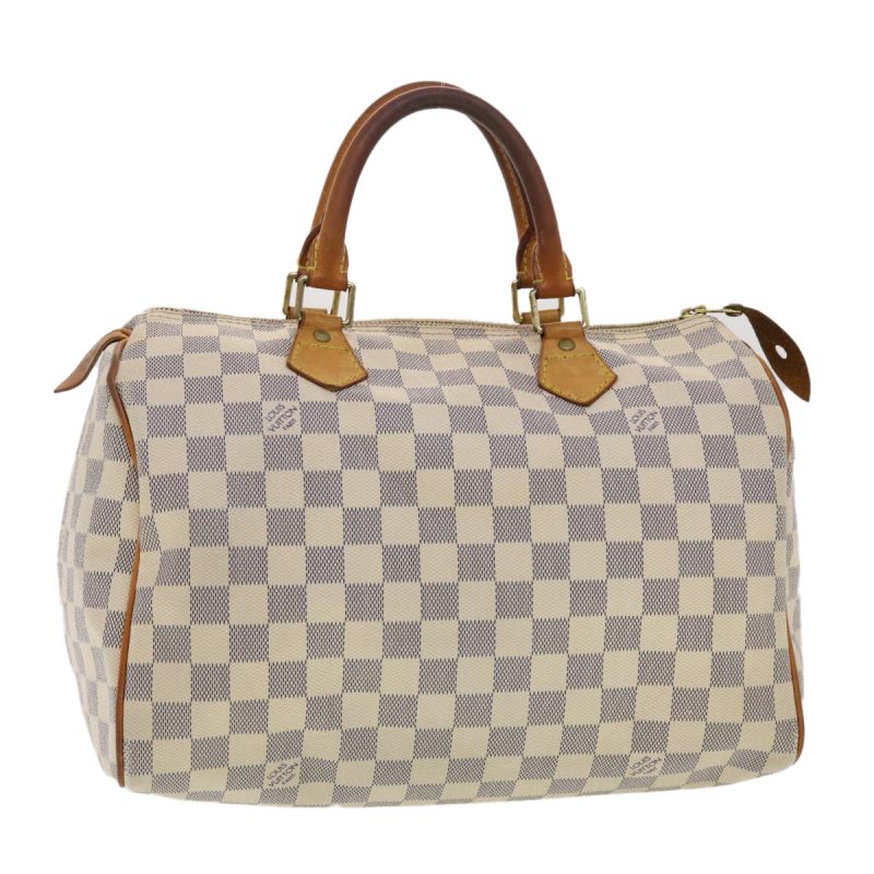 LOUIS VUITTON Damier Azur Speedy 30 Hand Bag N41533  40420 - Logoexplore