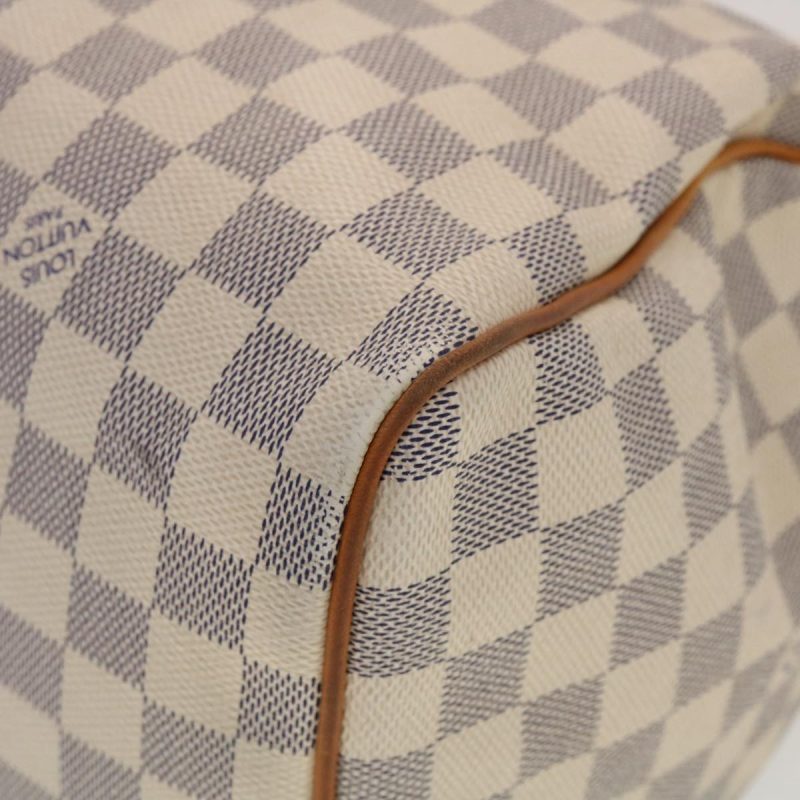 LOUIS VUITTON Damier Azur Speedy 30 Hand Bag N41533  40420 - Logoexplore - Image 9