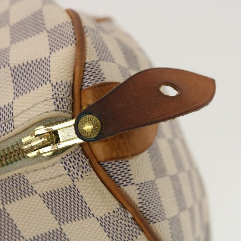 LOUIS VUITTON Damier Azur Speedy 30 Hand Bag N41533  40420 - Logoexplore - Image 10