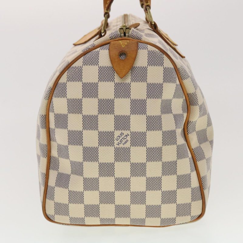 LOUIS VUITTON Damier Azur Speedy 30 Hand Bag N41533  40420 - Logoexplore - Image 3