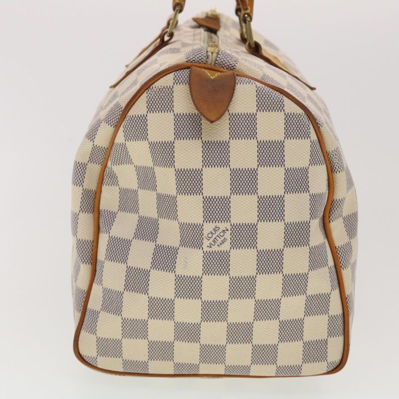 LOUIS VUITTON Damier Azur Speedy 30 Hand Bag N41533  40420 - Logoexplore - Image 4