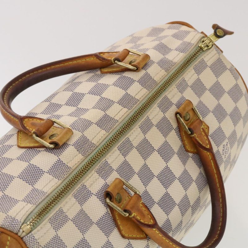 LOUIS VUITTON Damier Azur Speedy 30 Hand Bag N41533  40420 - Logoexplore - Image 6
