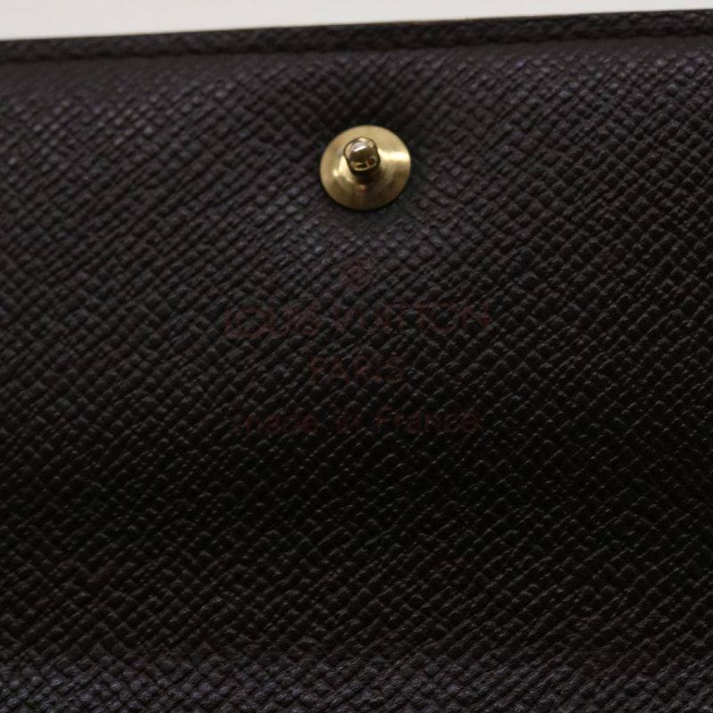 LOUIS VUITTON Damier Ebene Porte Tresor Etui Papie Wallet N61202 LV 40582 - Logoexplore - Image 8