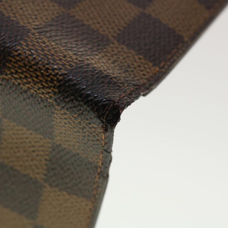 LOUIS VUITTON Damier Ebene Portefeuille Marco Bifold Wallet N61675 LV 40636 - Logoexplore - Image 8