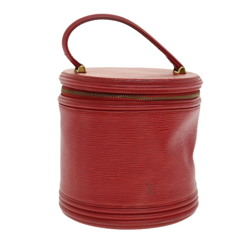 LOUIS VUITTON Epi Cannes Hand Bag Red M48037  40859 - Logoexplore