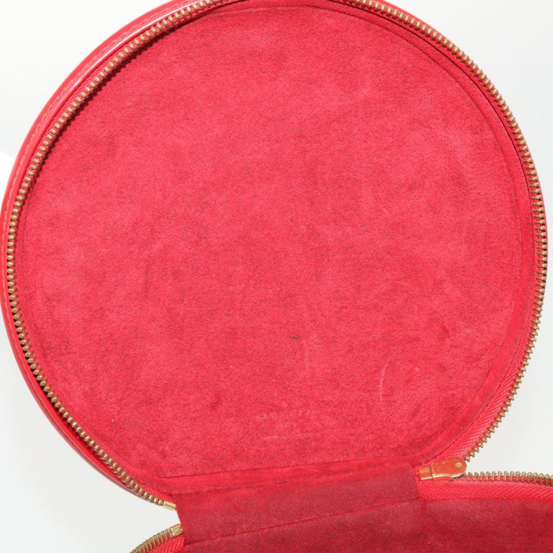 LOUIS VUITTON Epi Cannes Hand Bag Red M48037  40859 - Logoexplore - Image 9