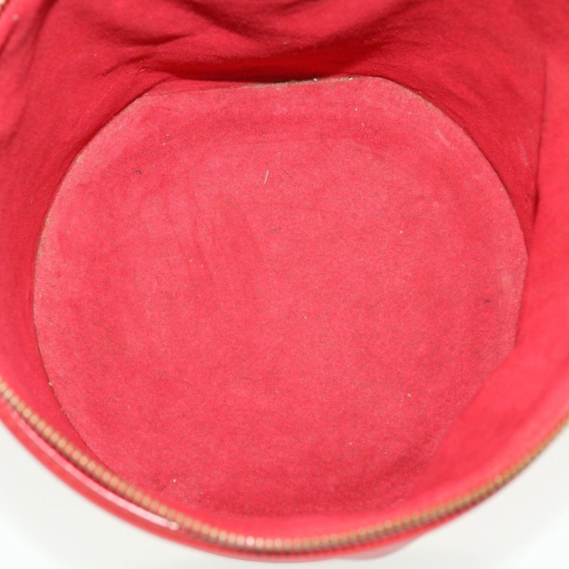 LOUIS VUITTON Epi Cannes Hand Bag Red M48037  40859 - Logoexplore - Image 10