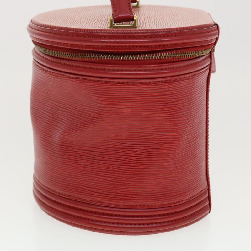 LOUIS VUITTON Epi Cannes Hand Bag Red M48037  40859 - Logoexplore - Image 3