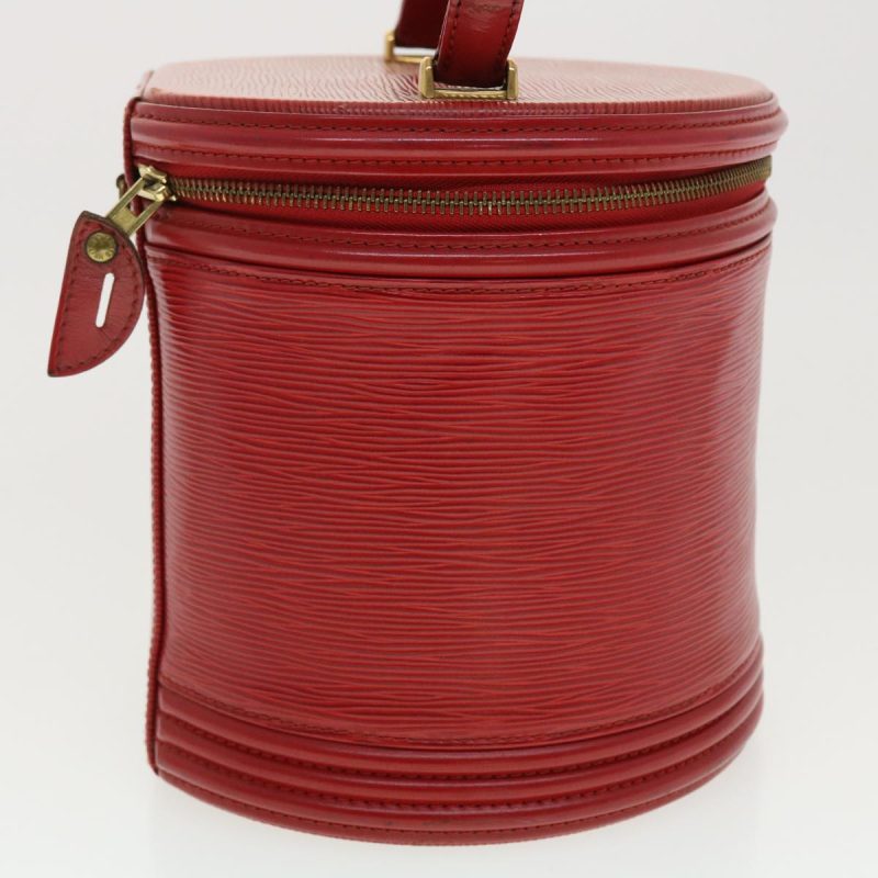 LOUIS VUITTON Epi Cannes Hand Bag Red M48037  40859 - Logoexplore - Image 4