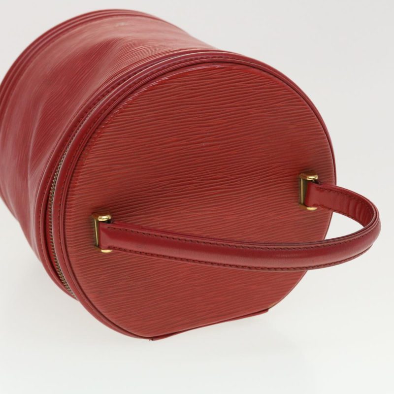 LOUIS VUITTON Epi Cannes Hand Bag Red M48037  40859 - Logoexplore - Image 6