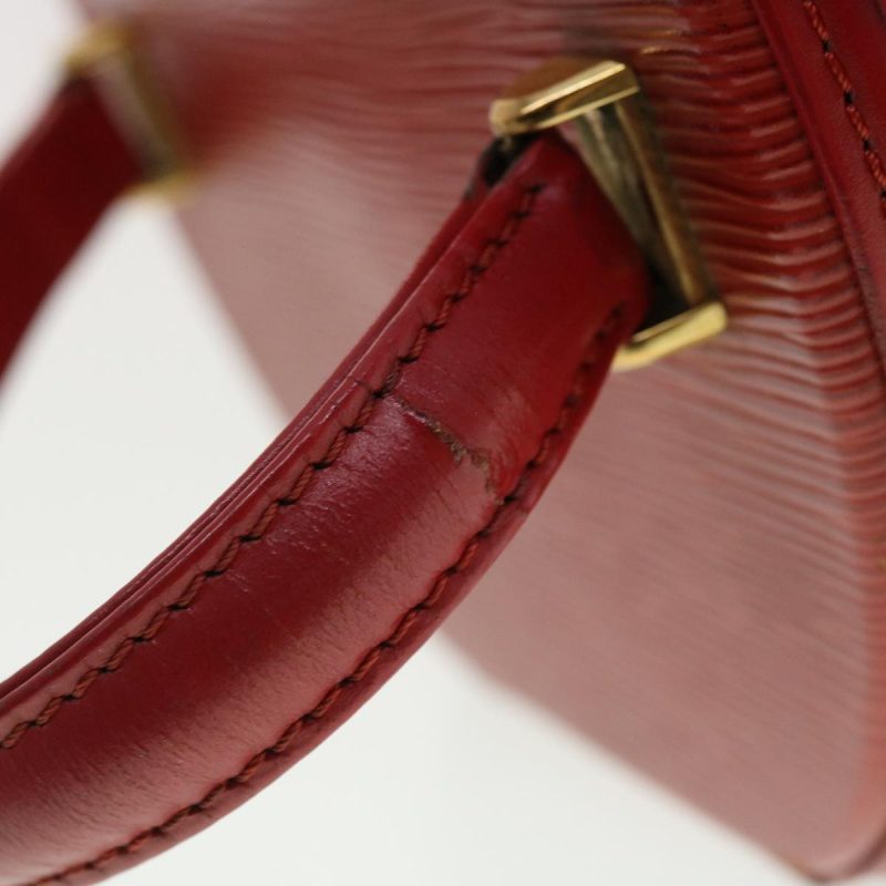 LOUIS VUITTON Epi Cannes Hand Bag Red M48037  40859 - Logoexplore - Image 8