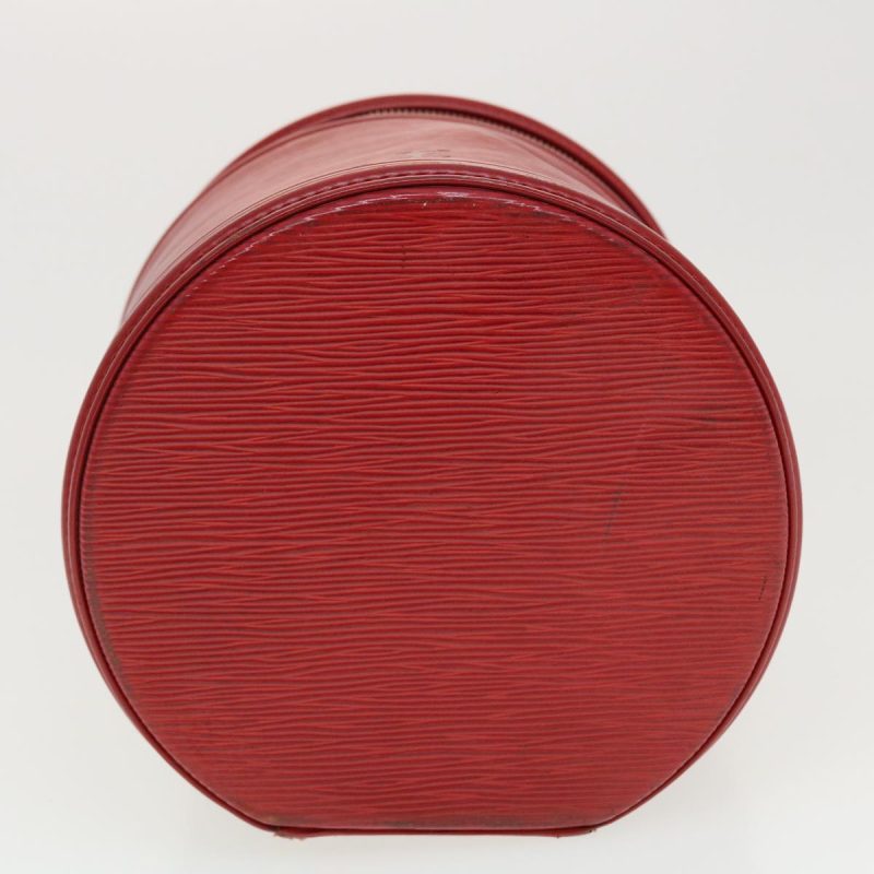 LOUIS VUITTON Epi Cannes Hand Bag Red M48037  40859 - Logoexplore - Image 5