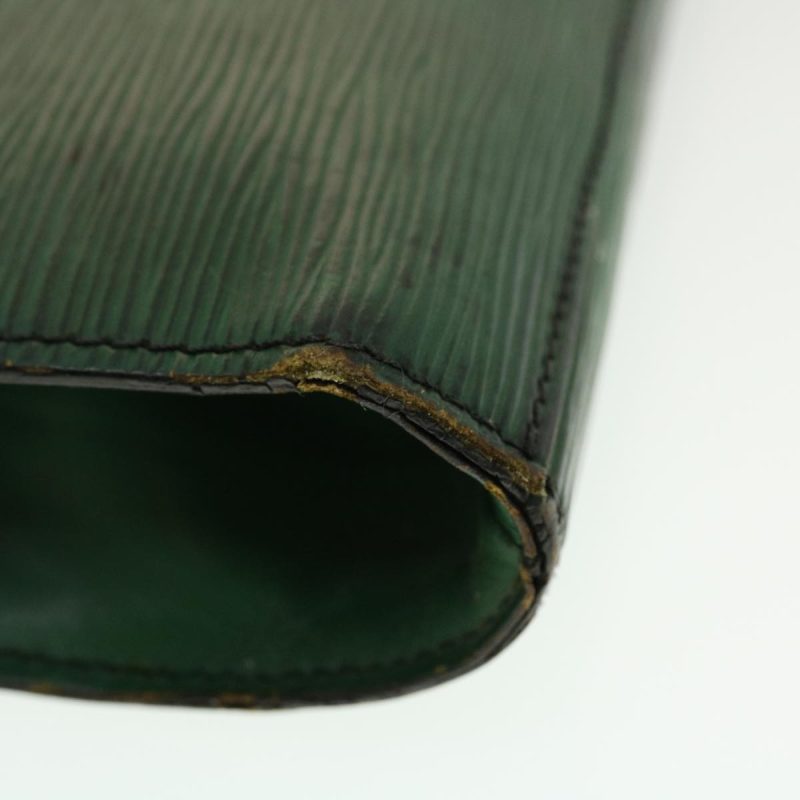 LOUIS VUITTON Epi Posh Documents Clutch Bag Green M54494  40864 - Logoexplore - Image 7
