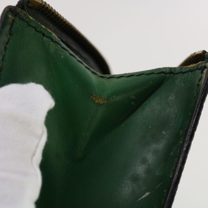 LOUIS VUITTON Epi Posh Documents Clutch Bag Green M54494  40864 - Logoexplore - Image 9