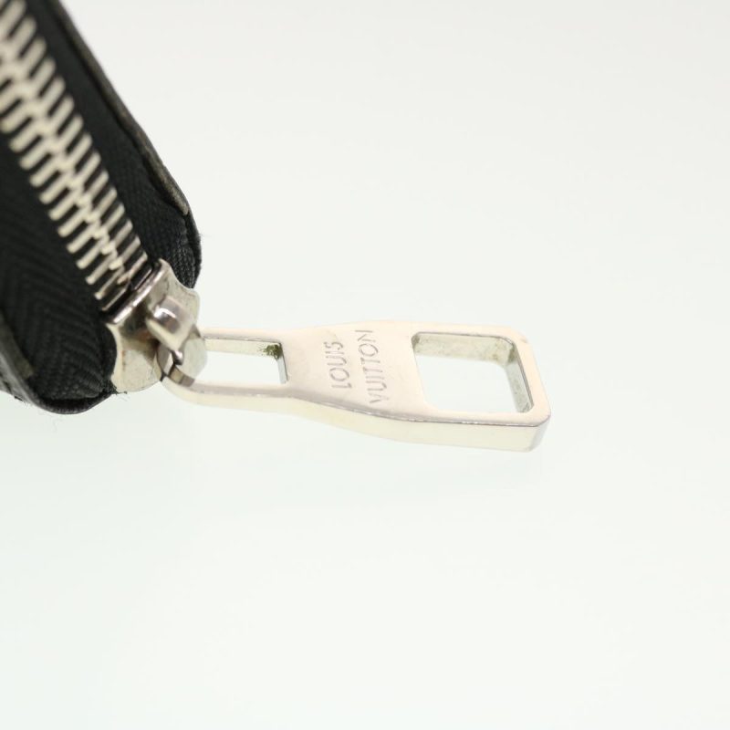 LOUIS VUITTON Damier Graphite Zippy Wallet Vertical N63095  41067 - Logoexplore - Image 9