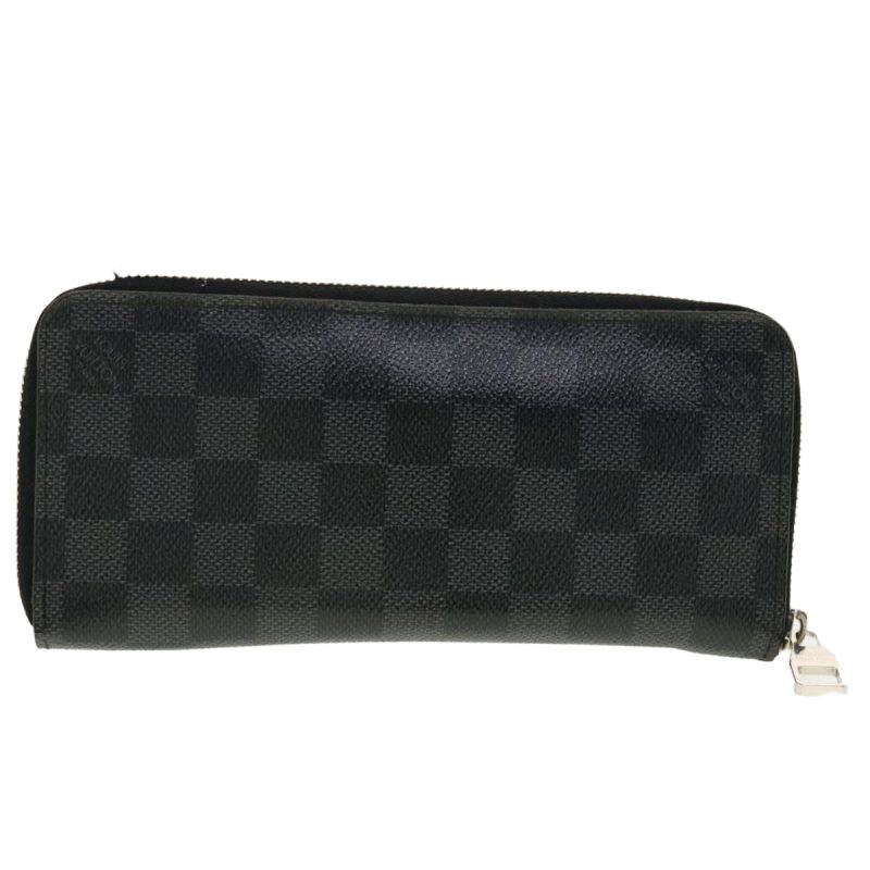 LOUIS VUITTON Damier Graphite Zippy Wallet Vertical N63095  41067 - Logoexplore - Image 2