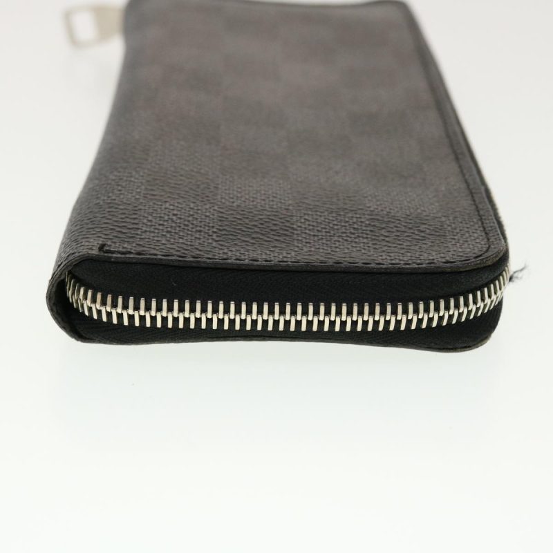 LOUIS VUITTON Damier Graphite Zippy Wallet Vertical N63095  41067 - Logoexplore - Image 3