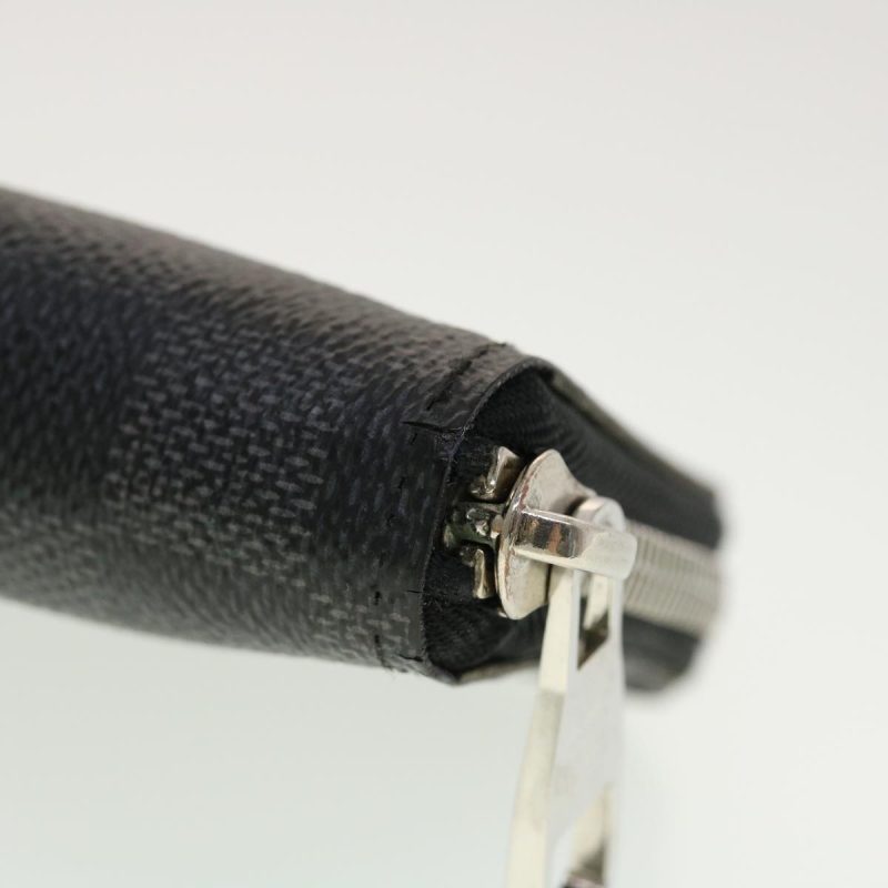 LOUIS VUITTON Damier Graphite Zippy Wallet Vertical N63095  41067 - Logoexplore - Image 7
