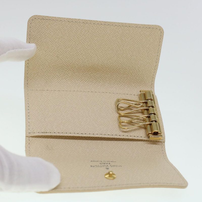 LOUIS VUITTON Damier Azur Multicles 4 Key Case N60020  41614 - Logoexplore - Image 8