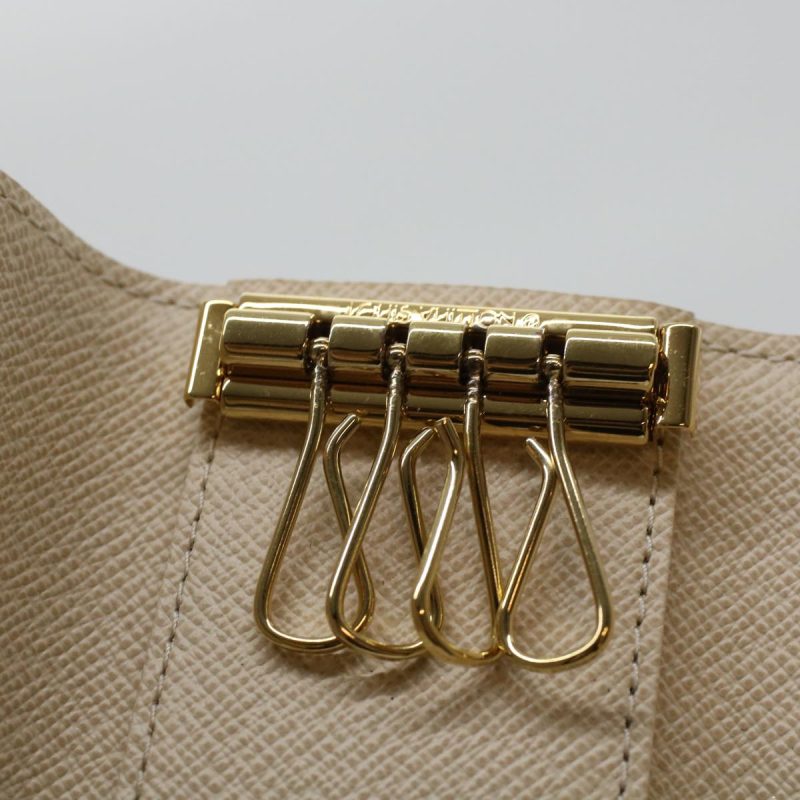 LOUIS VUITTON Damier Azur Multicles 4 Key Case N60020  41614 - Logoexplore - Image 9