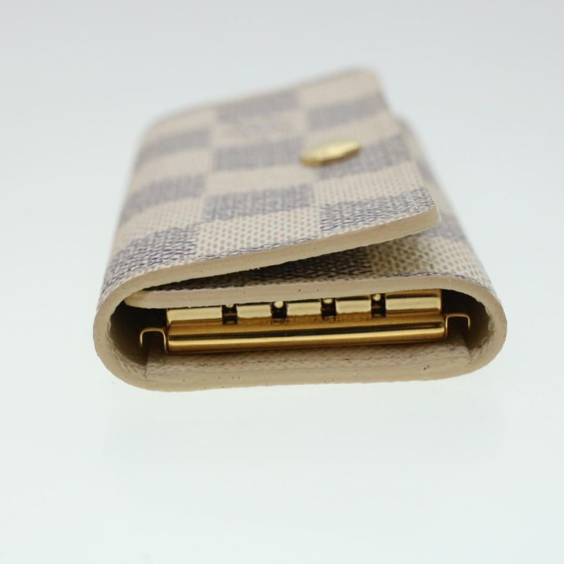 LOUIS VUITTON Damier Azur Multicles 4 Key Case N60020  41614 - Logoexplore - Image 3