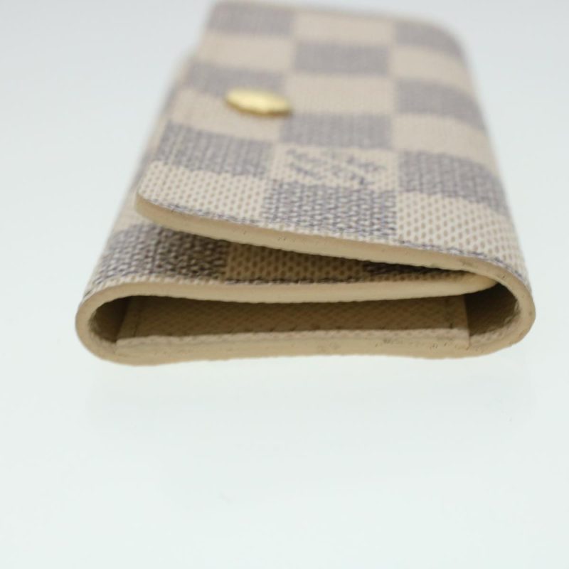LOUIS VUITTON Damier Azur Multicles 4 Key Case N60020  41614 - Logoexplore - Image 4