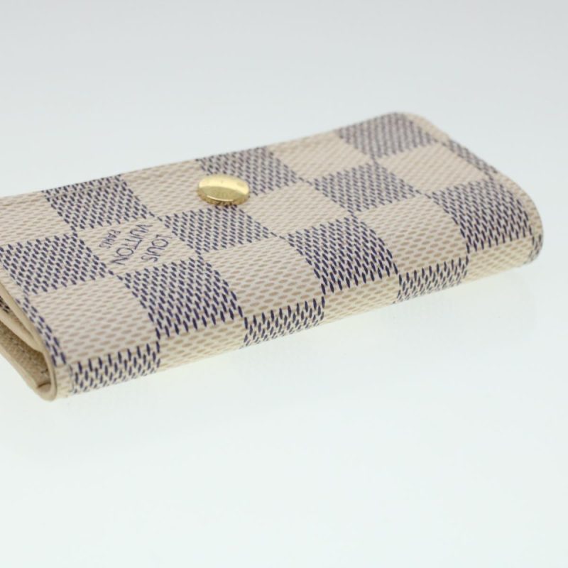 LOUIS VUITTON Damier Azur Multicles 4 Key Case N60020  41614 - Logoexplore - Image 5