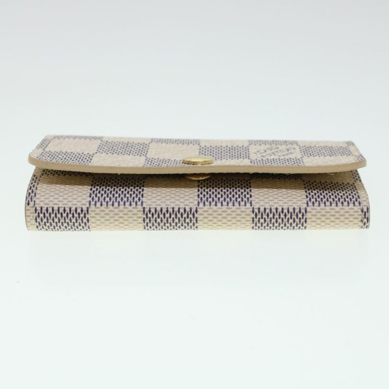 LOUIS VUITTON Damier Azur Multicles 4 Key Case N60020  41614 - Logoexplore - Image 6