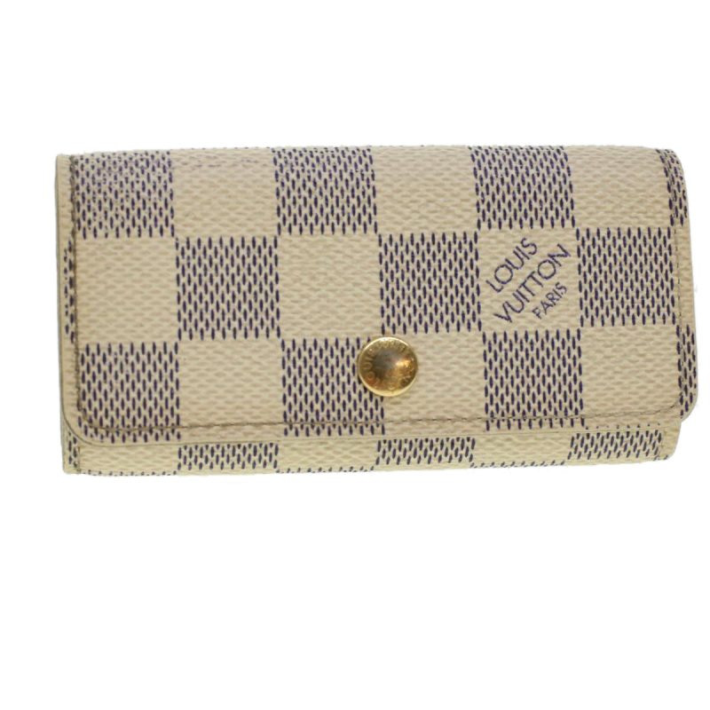 LOUIS VUITTON Damier Azur Multicles 4 Key Case N60020  41744 - Logoexplore