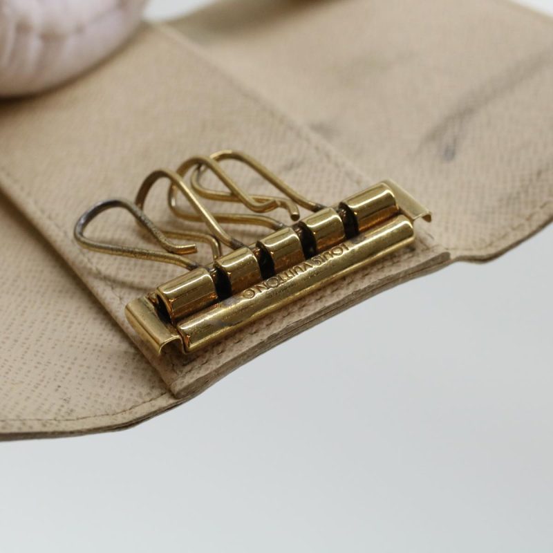 LOUIS VUITTON Damier Azur Multicles 4 Key Case N60020  41744 - Logoexplore - Image 9