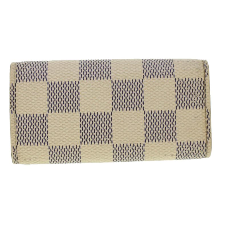 LOUIS VUITTON Damier Azur Multicles 4 Key Case N60020  41744 - Logoexplore - Image 2