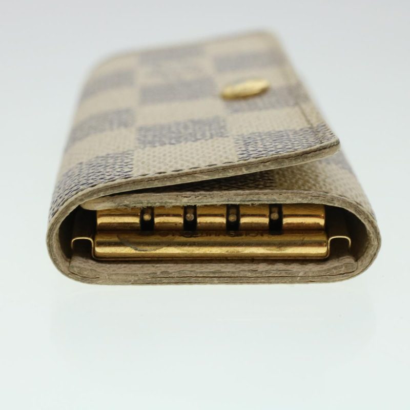LOUIS VUITTON Damier Azur Multicles 4 Key Case N60020  41744 - Logoexplore - Image 3
