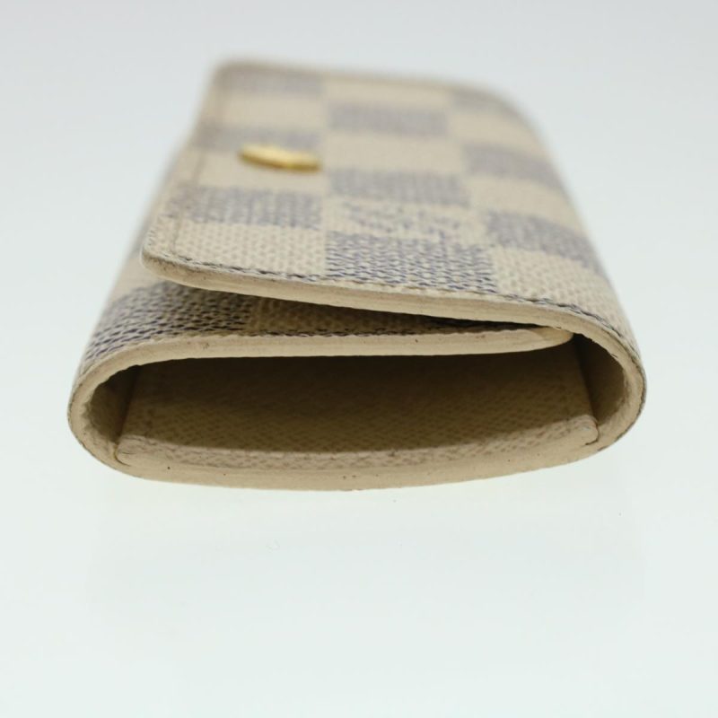 LOUIS VUITTON Damier Azur Multicles 4 Key Case N60020  41744 - Logoexplore - Image 4