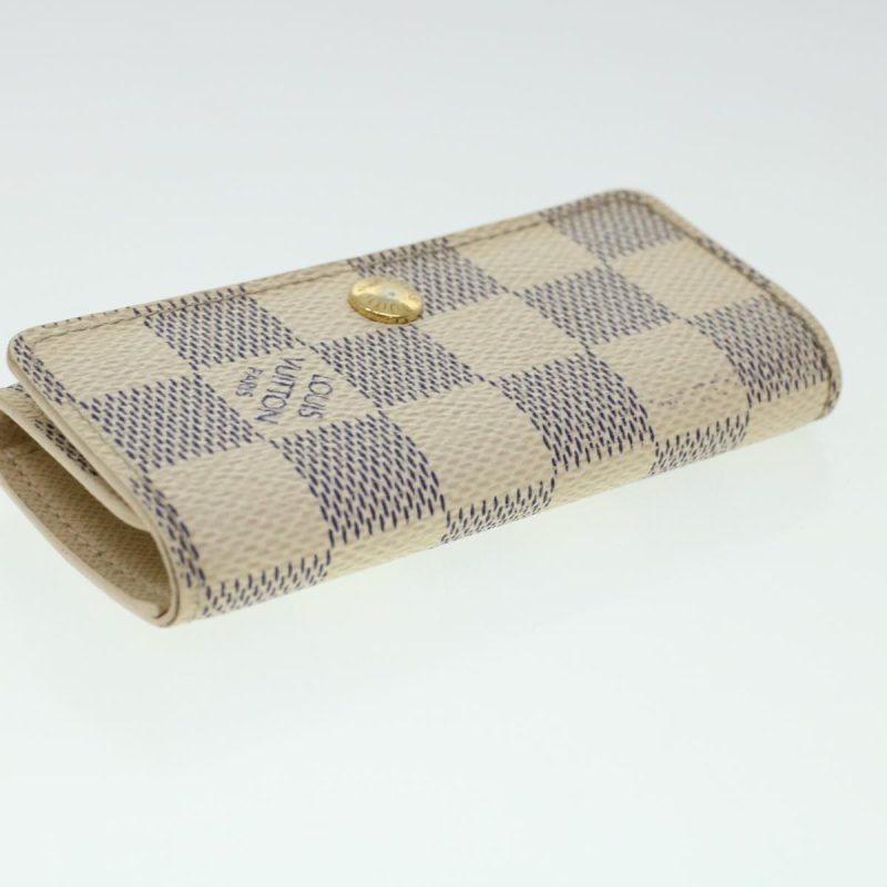 LOUIS VUITTON Damier Azur Multicles 4 Key Case N60020  41744 - Logoexplore - Image 5