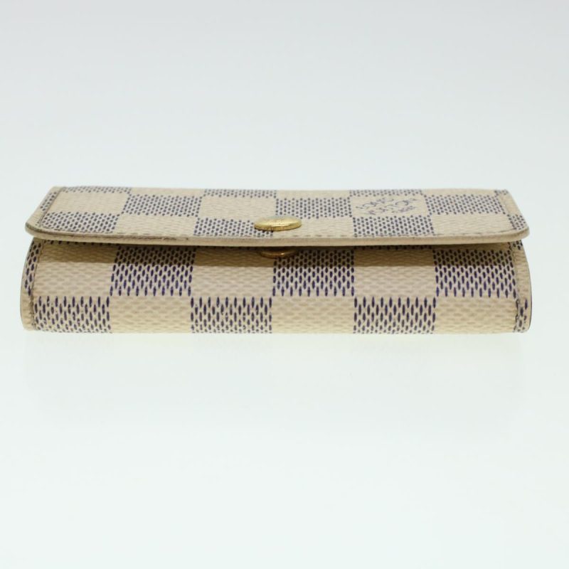LOUIS VUITTON Damier Azur Multicles 4 Key Case N60020  41744 - Logoexplore - Image 6
