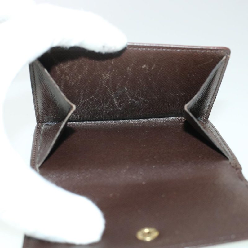 LOUIS VUITTON Damier Ebene Porte Monnaie Billets Cartes Credit N61652 42149 - Logoexplore - Image 8
