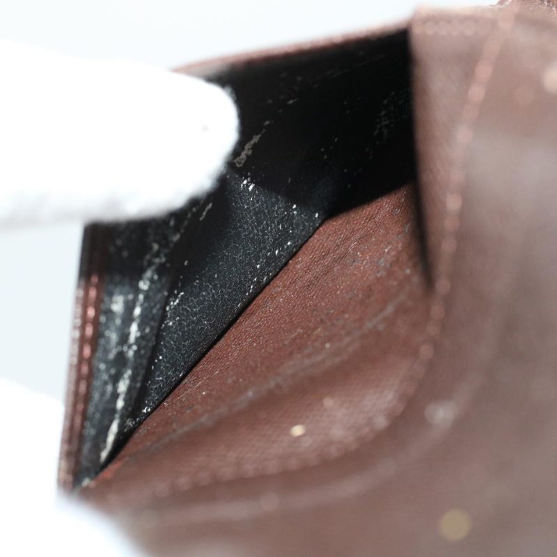 LOUIS VUITTON Damier Ebene Porte Monnaie Billets Cartes Credit N61652 42149 - Logoexplore - Image 10