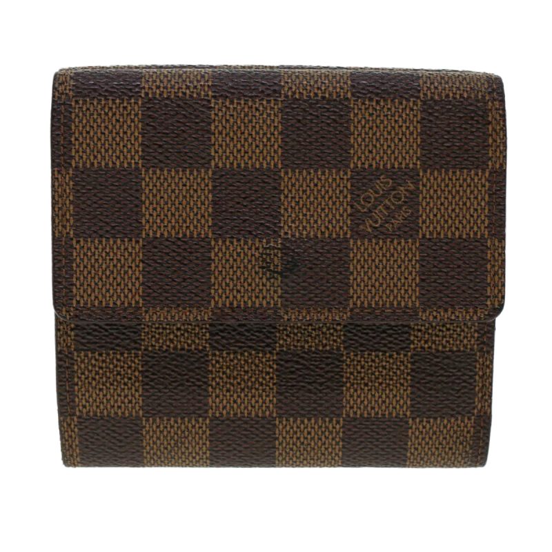 LOUIS VUITTON Damier Ebene Porte Monnaie Billets Cartes Credit N61652 42149 - Logoexplore - Image 2
